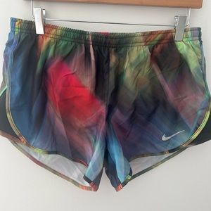 Multicolor Nike Dri Fit Running Shorts (M) - NWT